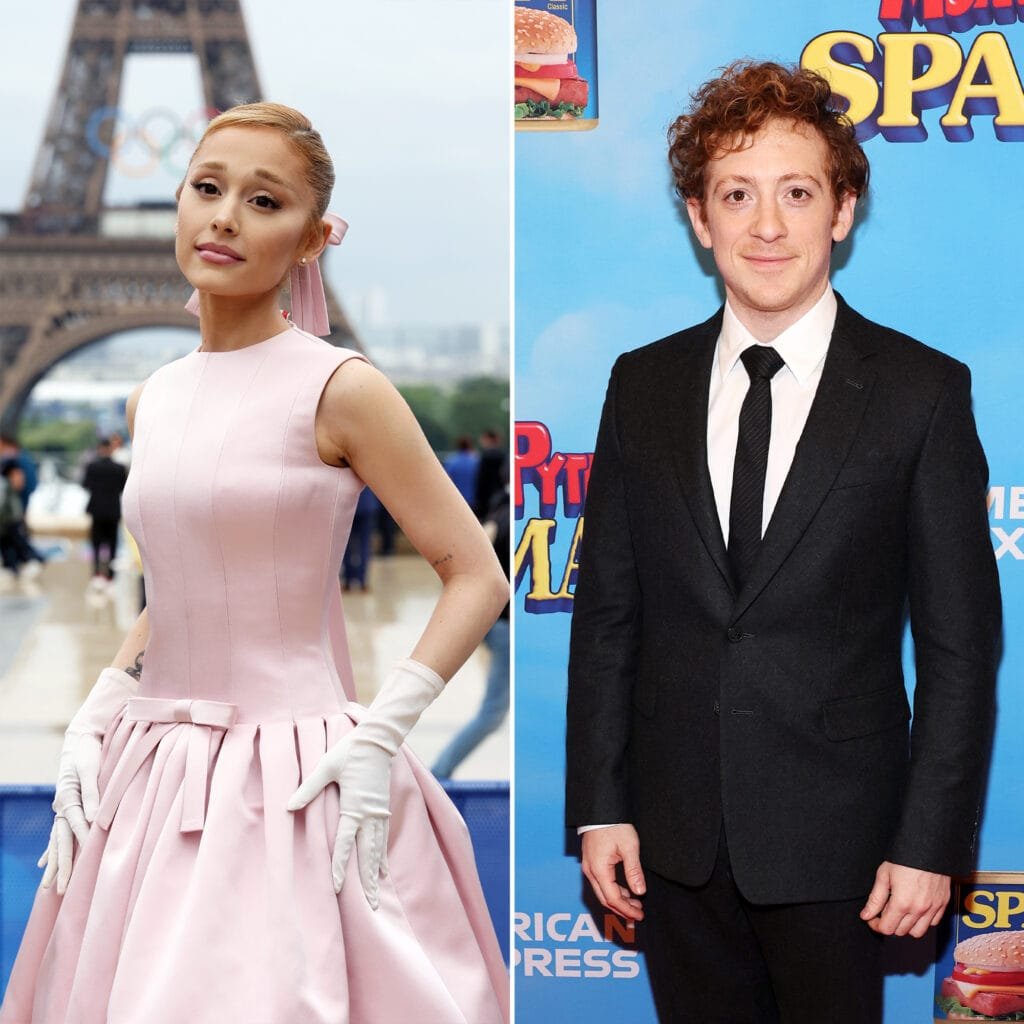 Ariana Grande talks Ethan Slater relationship x2SF1X