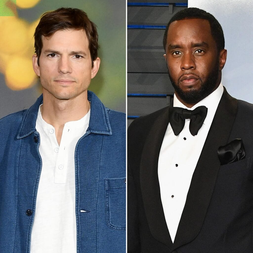 Ashton Kutcher Raises Eyebrows When Discussing Sean ‘Diddy Combs Parties in Resurfaced Clip 1 FDvi4a