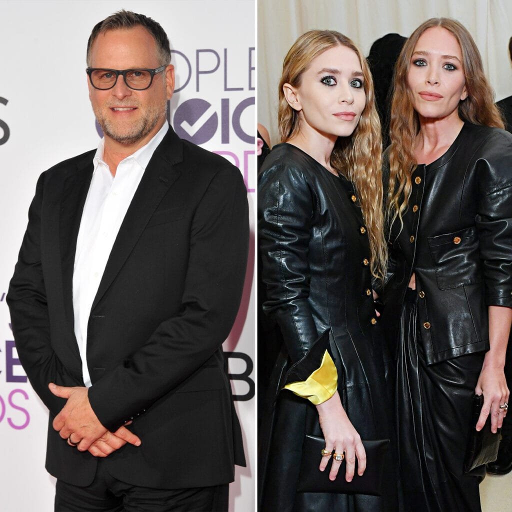 Dave Coulier Details Reunion With Olsen Twins After Bob Saget Death OPqQjI