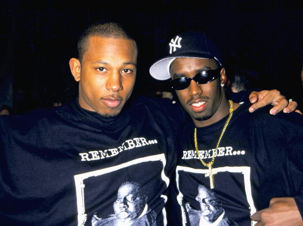 Diddy and Shyne Barrow History Through the Years DzYmw3