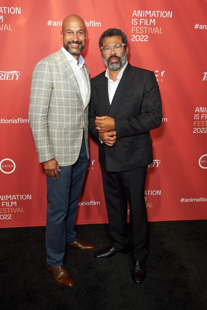 GettyImages 1435512552 Keegan Michael Key and Jordan Peele b9We6T