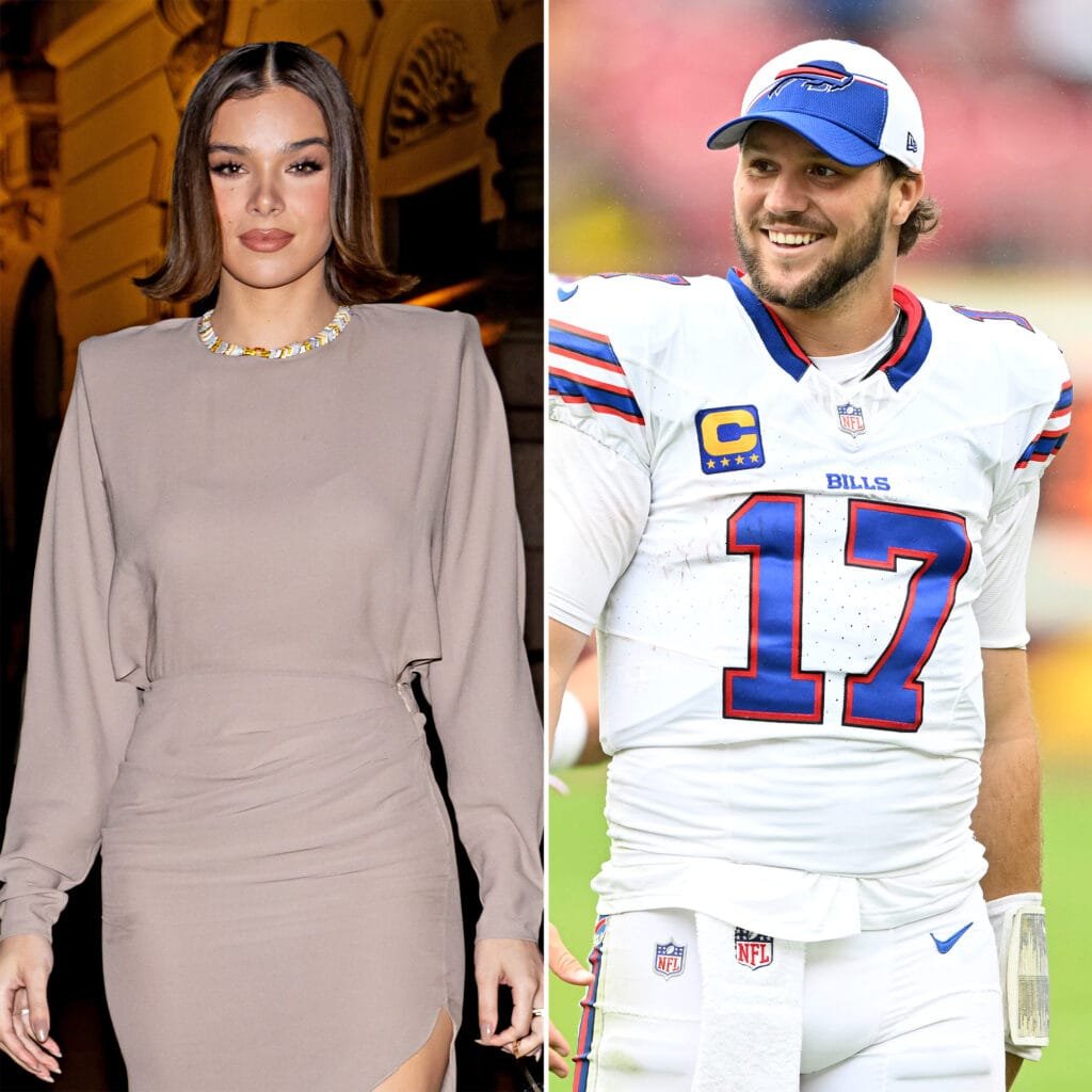 Hailee Steinfeld Calls NFL Quarterback Josh Allen My Favorite Person aSD0Lt