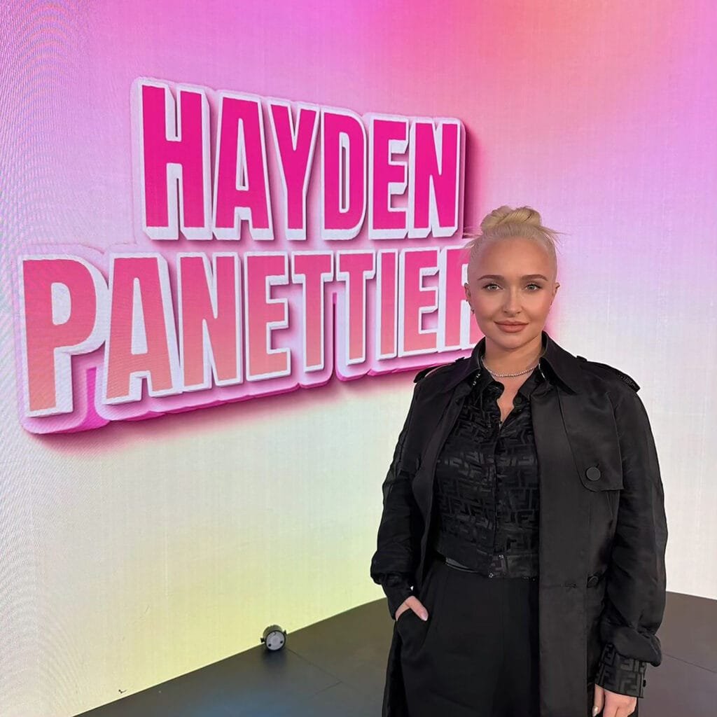 Hayden Panettiere Addresses Concern Over Viral Interview Comments 01 2024 HwwA1H