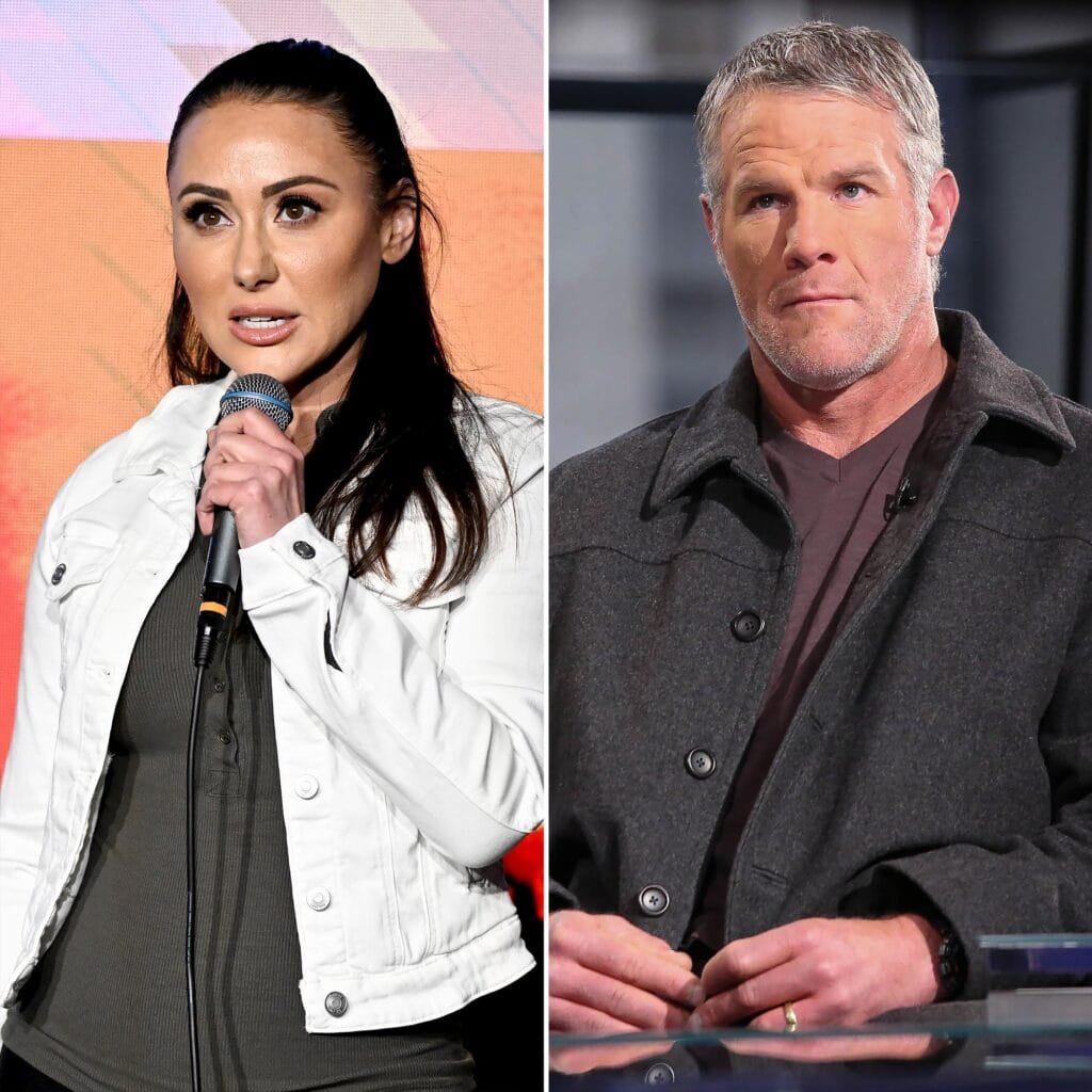 Jenn Sterger Has Blunt Reaction to Brett Favres Parkinsons Diagnosis ‘Karma Never Forgets an Address 1 2aWGcw