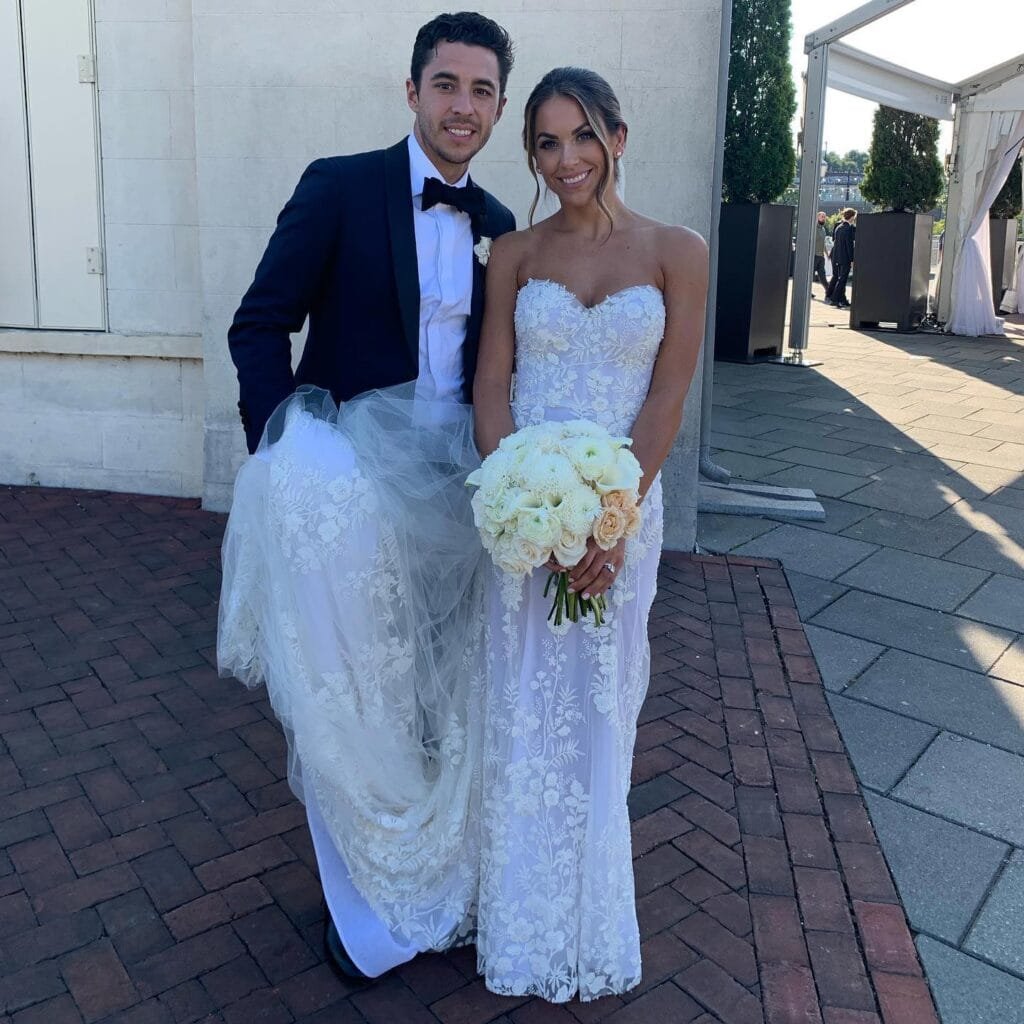 Johnny Gaudreaus Wife Meredith Remembers Late Husband on 3rd Wedding Anniversary cIf7d2