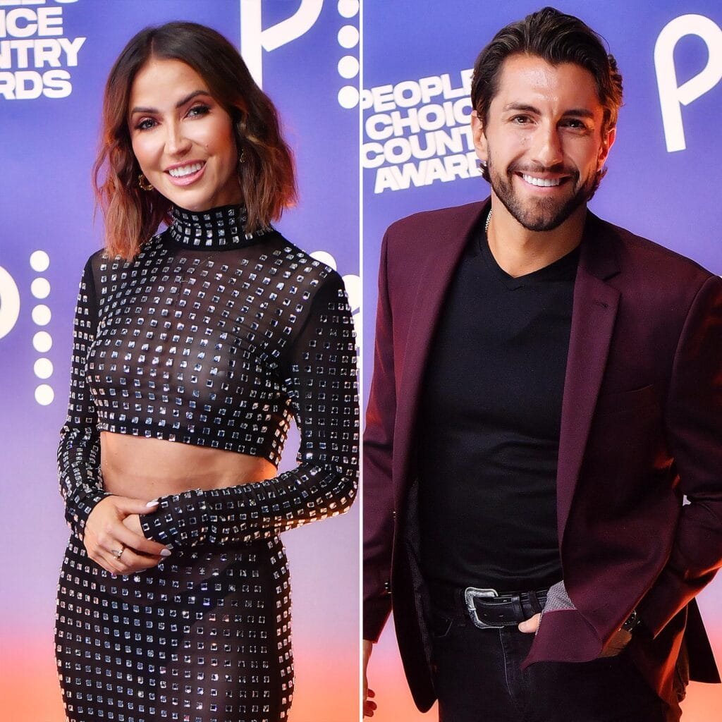 Kaitlyn Bristowe and Ex Jason Tartick Run Into Each Other at People s Choice Country Awards 731 VsDPnc