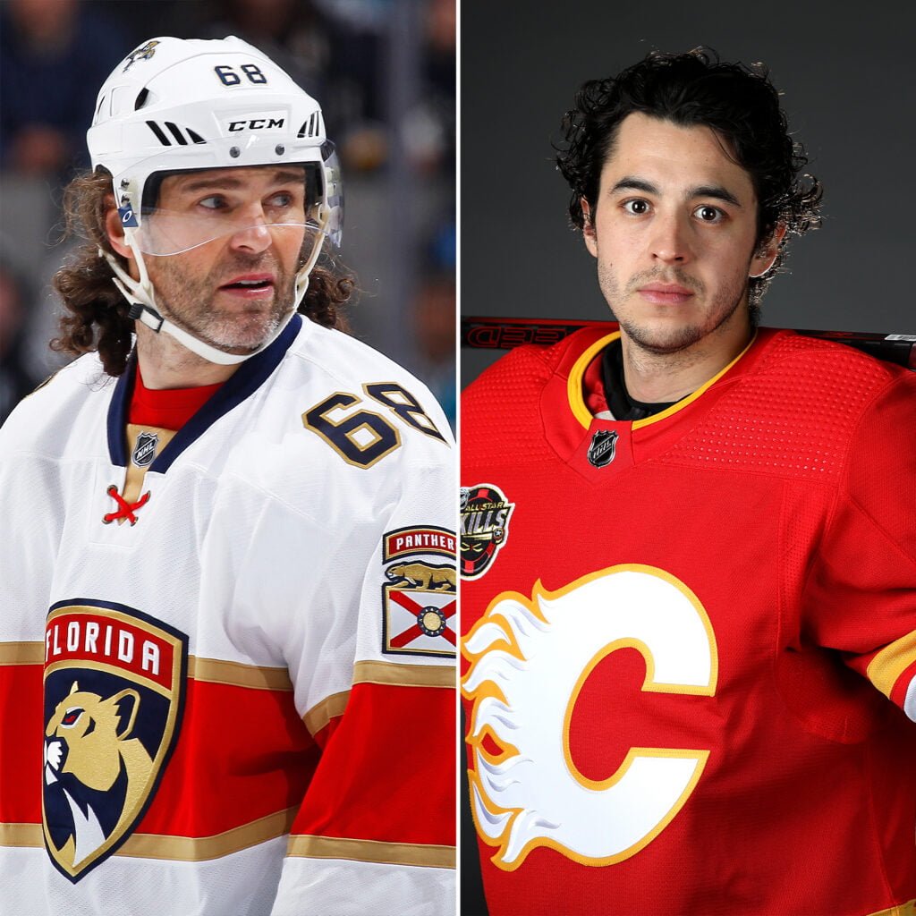 NHL Legend Jaromir Jagr Pens Tribute to Johnny Gaudreau Life Can Sometimes Be Incredibly Cruel Q1zLjq