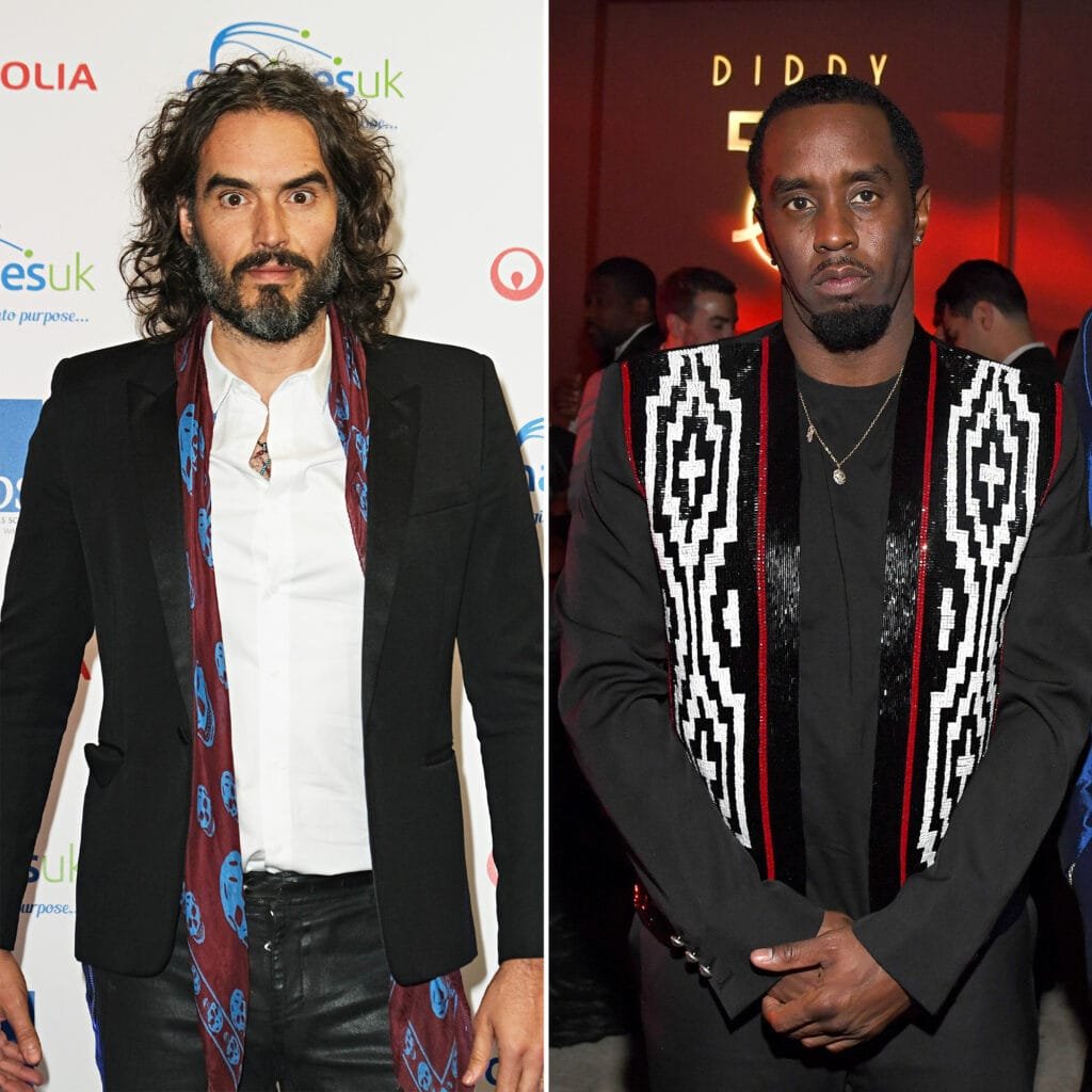 Russell Brand Once Called Diddy Very Intense wpB2L7