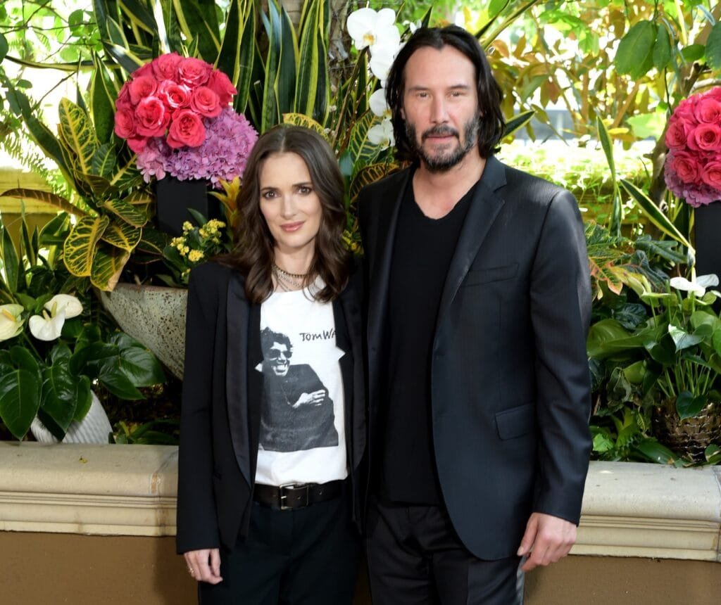 Winona Ryder and Keanu Reeves Still Call Each Other Husband and Wife feature sqAgxy