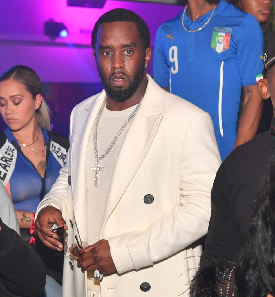 Woman Sues Diddy After His Arrest Accuses Him of Recording the Alleged Sexual Abuse LjNCR4