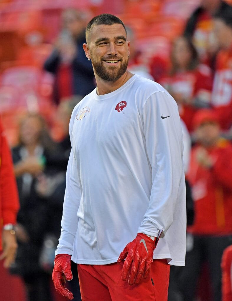 travis kelce reveals most random purchase hes made with paycheck eavzJw