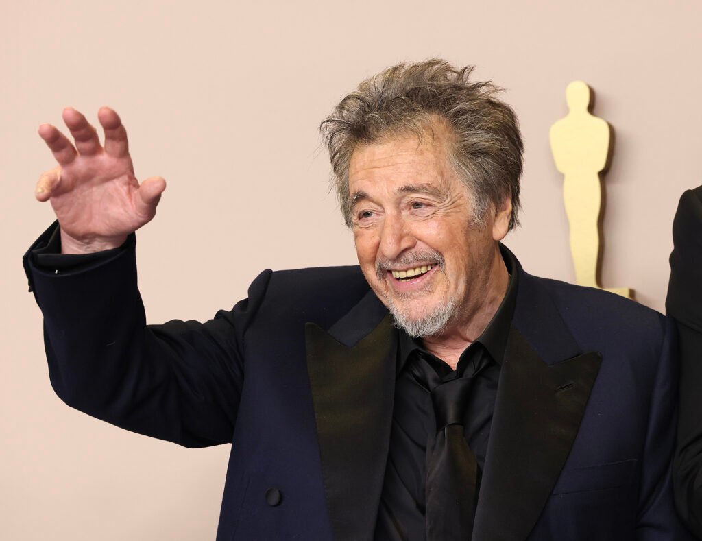 Al Pacino Gushes Over Son Roman 02 2024 gFQhIo