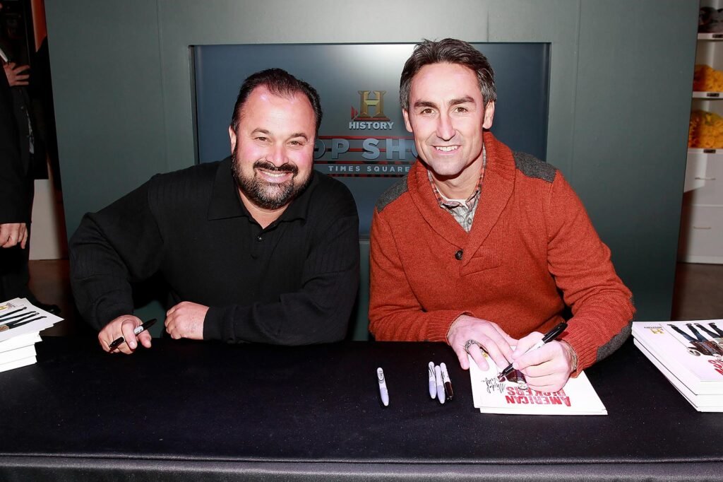 American Pickers Frank Fritz and Mike Wolfes Ups and Downs From Fallout to Reconciliation 1 vCXlGs