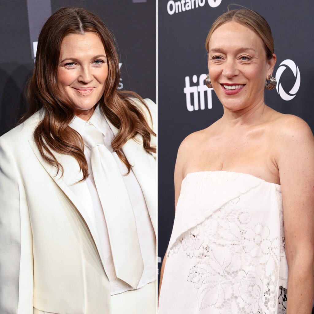 Drew Barrymore and Chloe Sevigny Recall Kissing in Hotel Bathroom in the 1990s GNdLK1