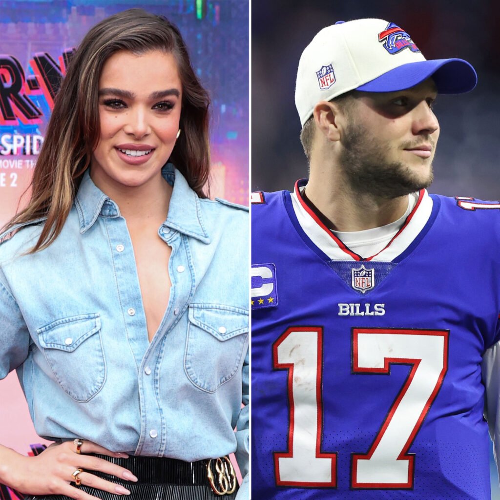 Hailee Steinfeld and Buffalo Bills Josh Allens Relationship Timeline 9TES6N