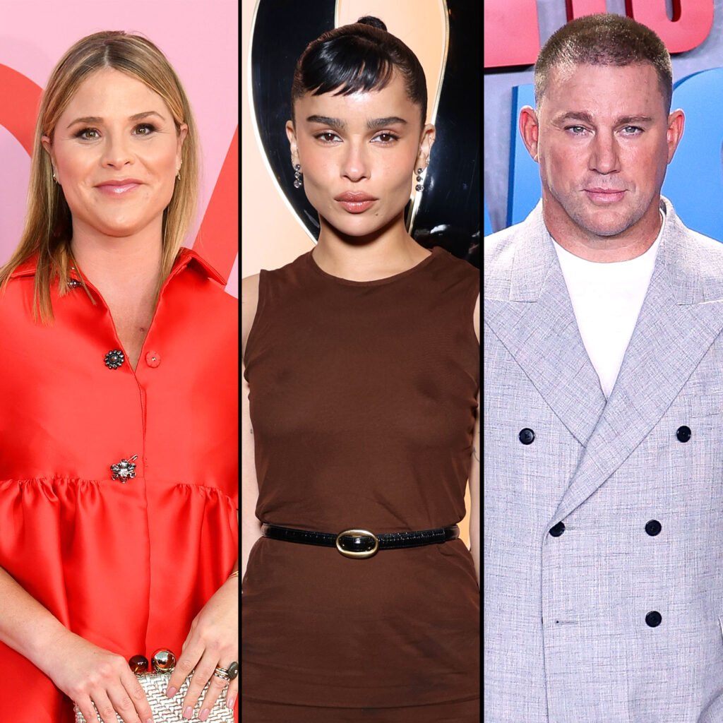 Jenna Bush Hager Has a Theory About the Timing of Zoe Kravitz and Channing Tatum Split MecOhU