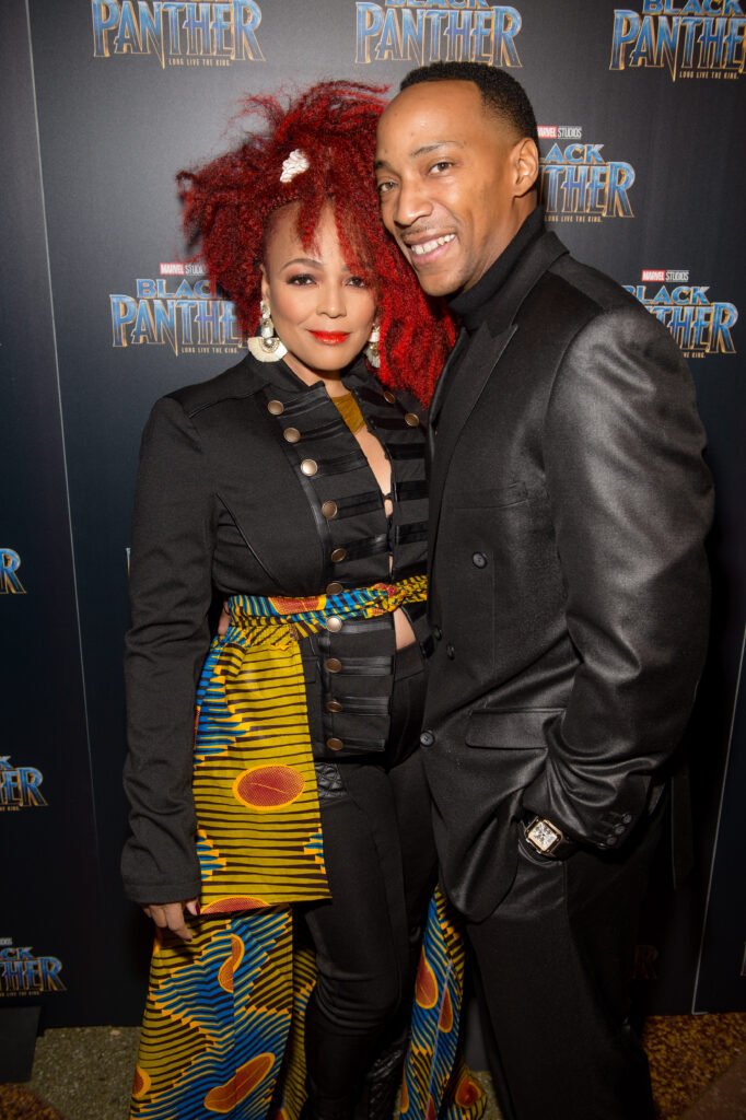 Kim Fields and Christopher Morgan axx2YL