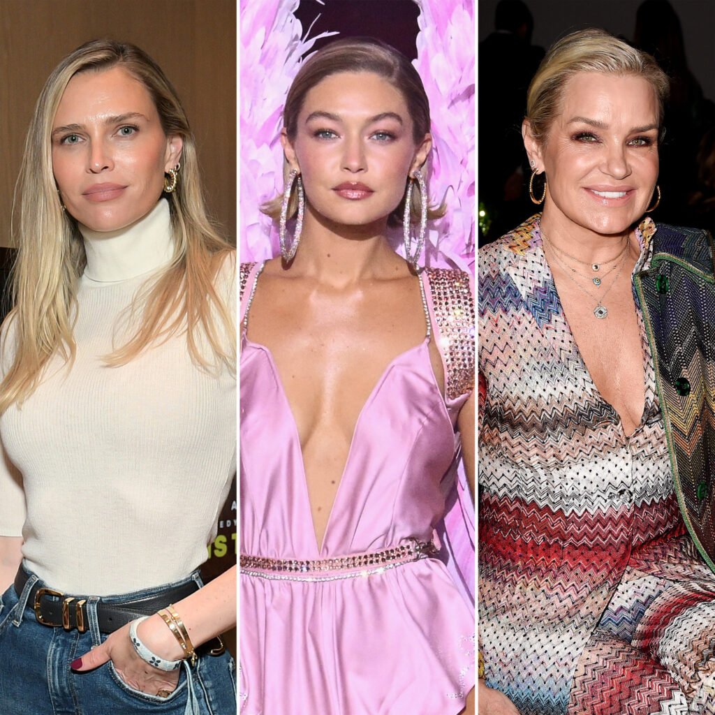 Sara Foster Reveals Last Time She Spoke to Gigi and Yolanda Hadid 48sVNJ