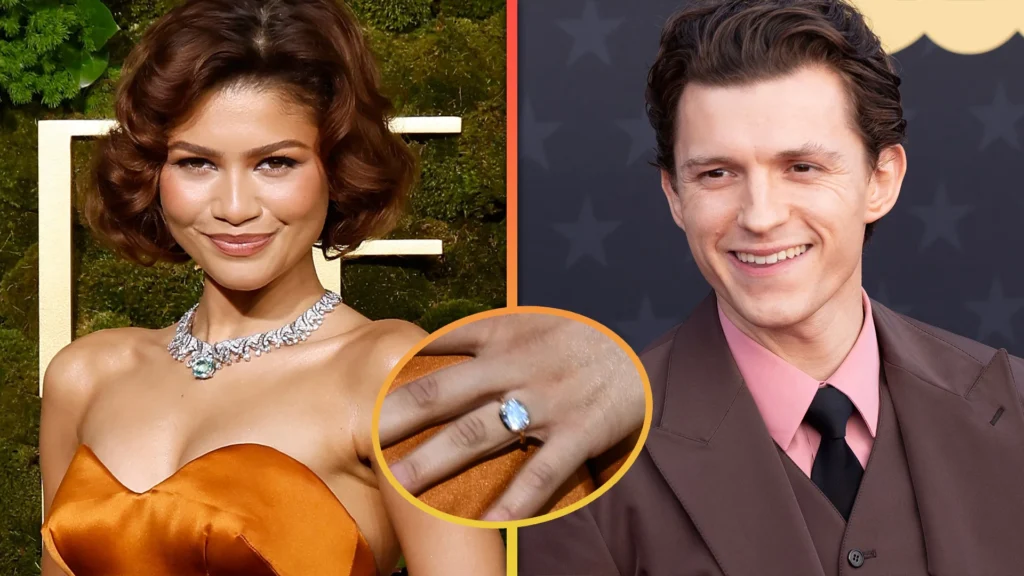 Zendaya and Tom Holland Engaged After Secret Proposal