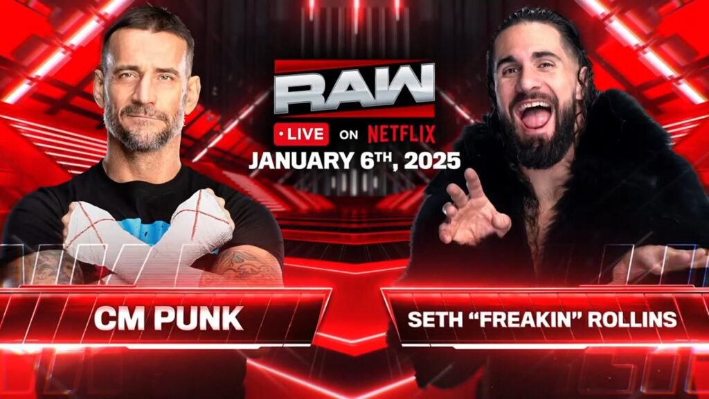 CM Punk Stuns WWE Raw Netflix Debut With Surprise Victory